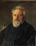Portrait of Nikolai Leskov
